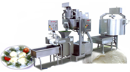 وحدة أحواض تصنيع الجبن